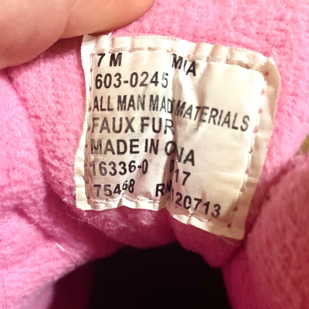 TOTES Toddler Sparkly, WARM, LIKE NEW, Snow Boots - Picture 8 of 8